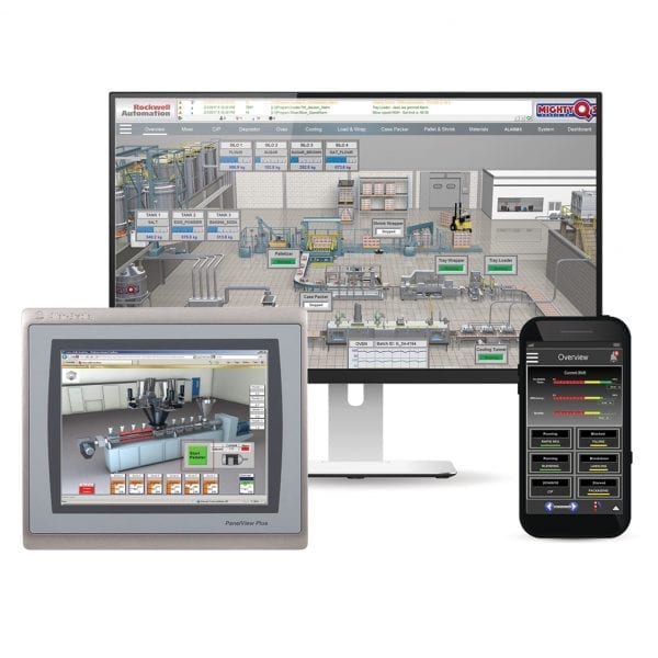 ROCKWELL/ALLEN BRADLEY HMI Software