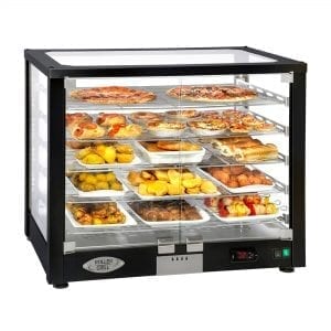 ROLLER GRILL Heated Warming Display WD 780 D