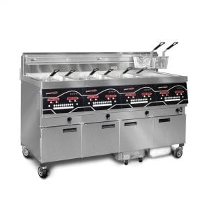 HENNY PENNY Evolution Elite Gas Open Fryer EEE 241-244