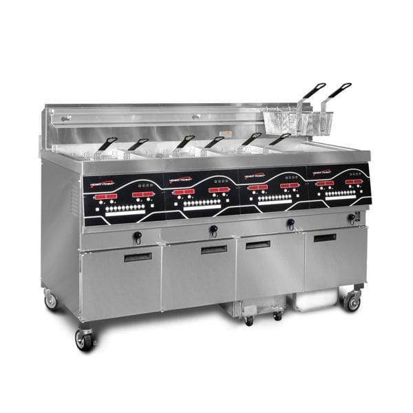 HENNY PENNY Evolution Elite Gas Open Fryer EEE 241-244