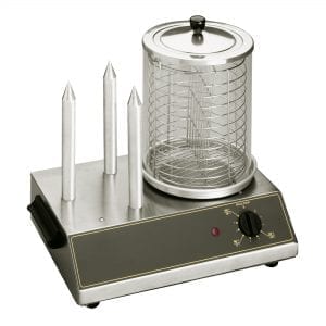 ROLLER GRILL Hot Dog Machine CS 3E