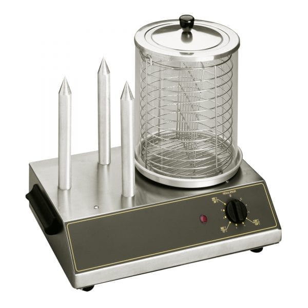 ROLLER GRILL Hot Dog Machine CS 3E