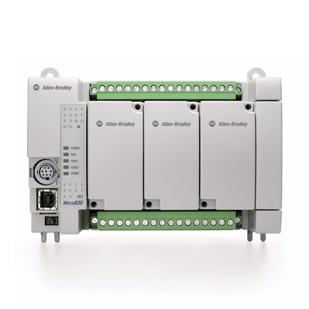 ROCKWELL/ALLEN BRADLEY Micro800 Control Systems - Rey Lenferna