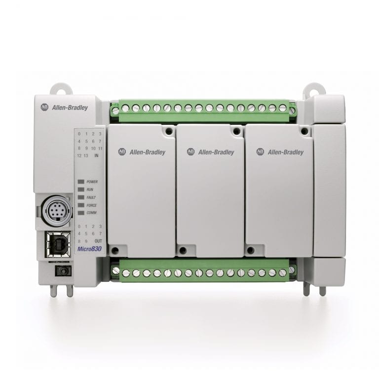 ROCKWELL/ALLEN BRADLEY Micro800 Control Systems - Rey Lenferna image.