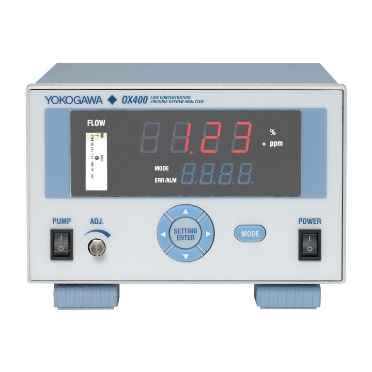 YOKOGAWA Zirconia Oxygen Analyzer OX400 Rey Lenferna