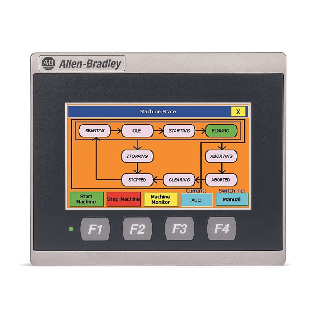 ROCKWELL/ALLEN BRADLEY PanelView 800 Graphic Terminals Rey Lenferna