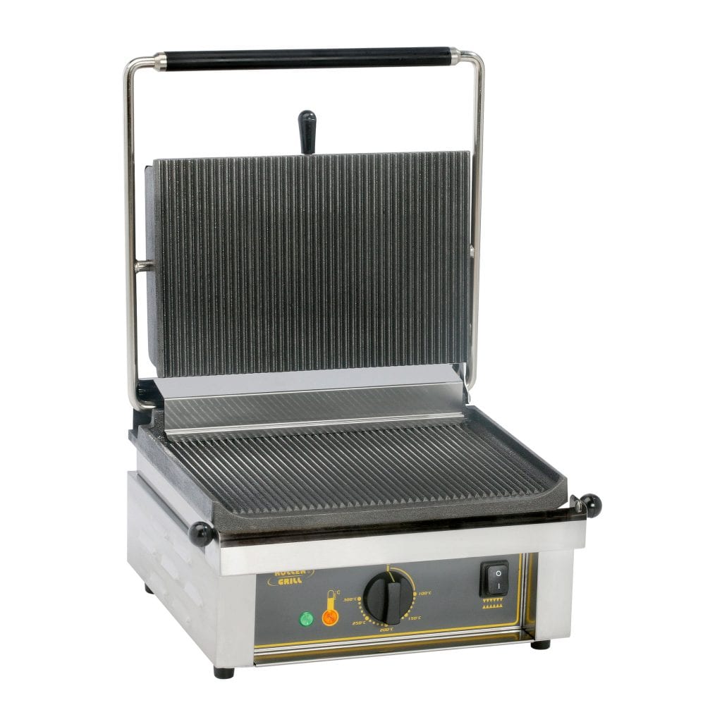 ROLLER GRILL Contactgrill PANINI Maker Rey Lenferna