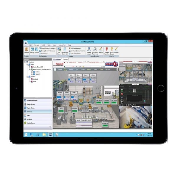 ROCKWELL/ALLEN BRADLEY Thin Client