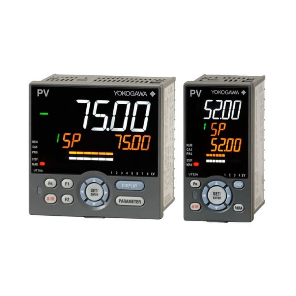 YOKOGAWA Temperature controllers UT35A/UT32A Rey Lenferna