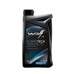WOLF Guardtech 15W40 SL/CF Engine Oil 1L