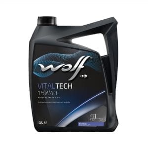 WOLF Vitaltech 15W40 Engine Oil 5L