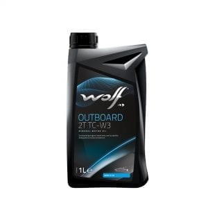 WOLF Outboard 2T TC-W3 Engine Oil 1L