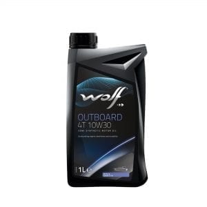 WOLF Outboard 4T 10W30 Engine Oil 1L