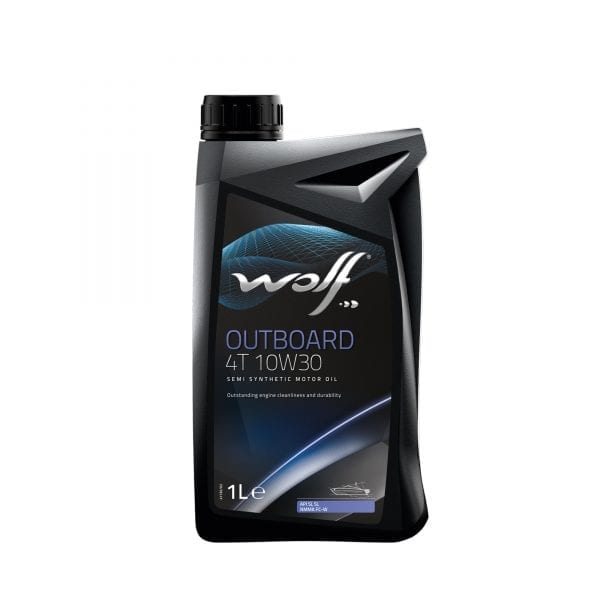 WOLF Outboard 4T 10W30 Engine Oil 1L