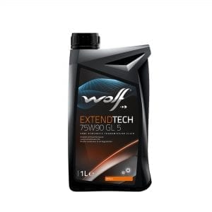 WOLF Extendtech 75W90 GL 5 Transmission Oil 1L