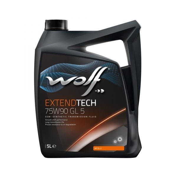 WOLF Extendtech 75W90 GL 5 Transmission Oil 5L