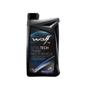 WOLF Vitaltech 75W80 Multi Vehicle Transmission Oil 1L