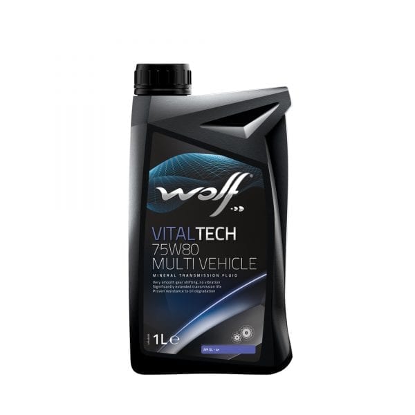 WOLF Vitaltech 75W80 Multi Vehicle Transmission Oil 1L