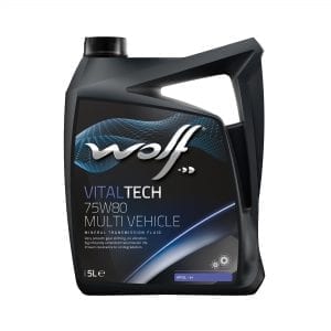 WOLF Vitaltech 75W80 Multi Vehicle Transmission Oil 5L