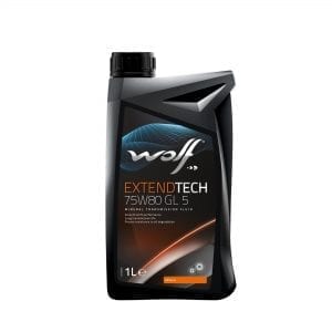 WOLF Extendtech 75W80 GL 5 Transmission Oil 1L