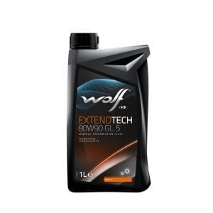 WOLF Extendtech 80W90 GL 5 Transmission Oil 1L