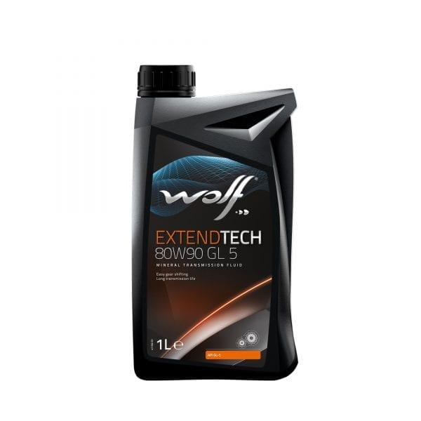 WOLF Extendtech 80W90 GL 5 Transmission Oil 1L