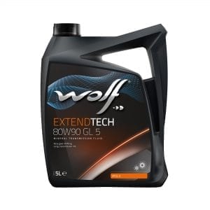 WOLF Extendtech 80W90 GL 5 Transmission Oil 5L
