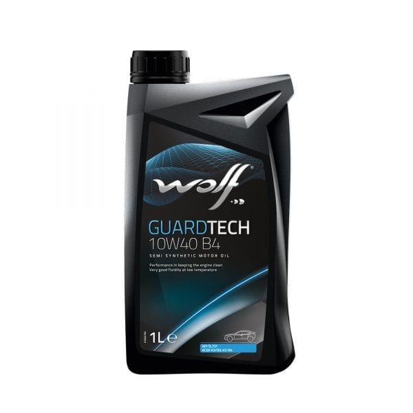 WOLF Guardtech 10W40 B4 Engine Oil 1L