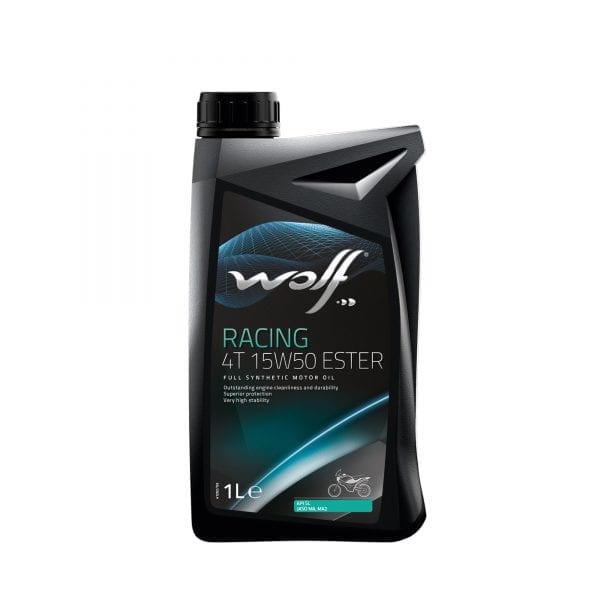 WOLF Racing 4T 15W50 Ester Engine Oil 1L