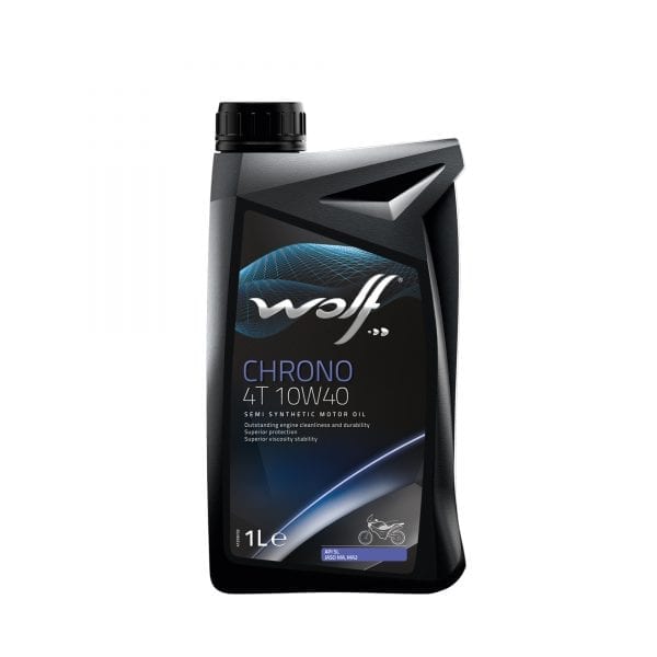 WOLF Chrono 4T 10W40 Engine Oil 1L