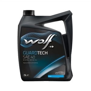 WOLF Guardtech SAE 40 Engine Oil 5L