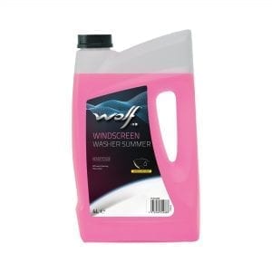 WOLF Windscreen Washer Summer Ready to Use 4L