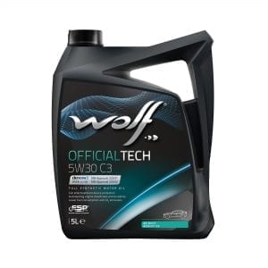 WOLF Official Tech 5W30 C3 Engine Oil 5L