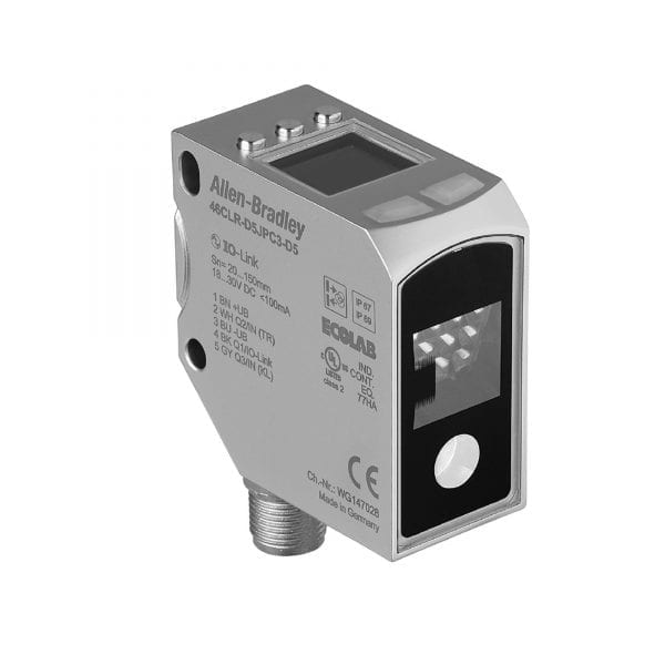 ROCKWELL/ALLEN BRADLEY 46CLR ColorSight True Color Sensors