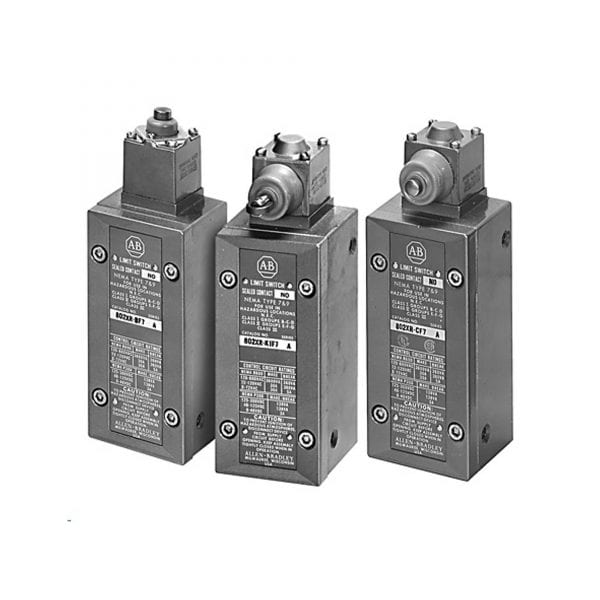 ROCKWELL/ALLEN BRADLEY NEMA Type 7 & 9 - Sealed Contact Hazardous Location Limit Switches