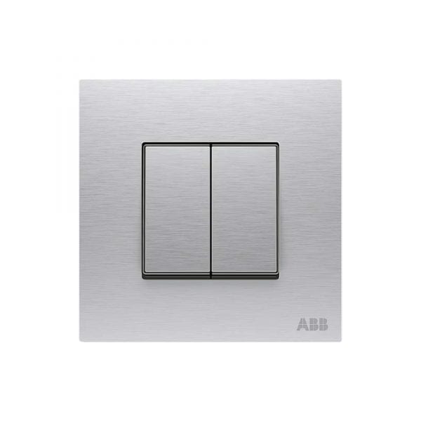 ABB Switch 2 Gang 2 Way SP10 AX