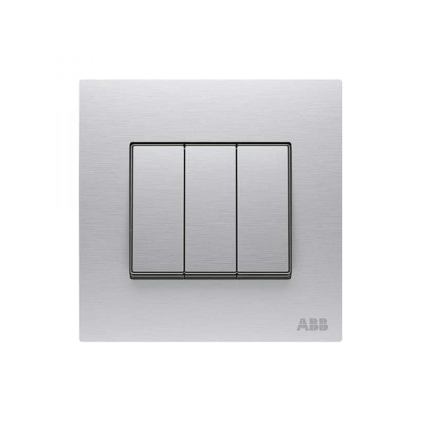 ABB Switch 3 Gang 2 Way SP 10AX