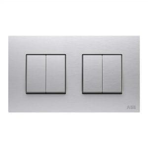 ABB Switch 4 Gang 2 Way SP 10AX