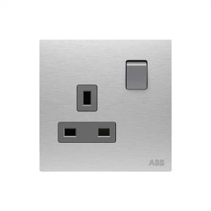 ABB BS SP Switched Socket Outlet 13A