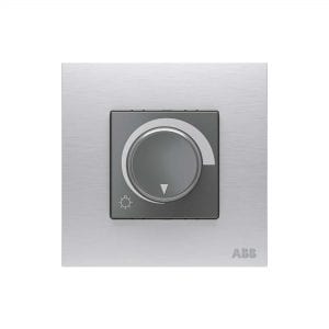 ABB Rotary Dimmer - 2 Gang