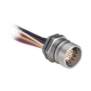 ROCKWELL/ALLEN BRADLEY M23 Panel Mount Male Receptacles