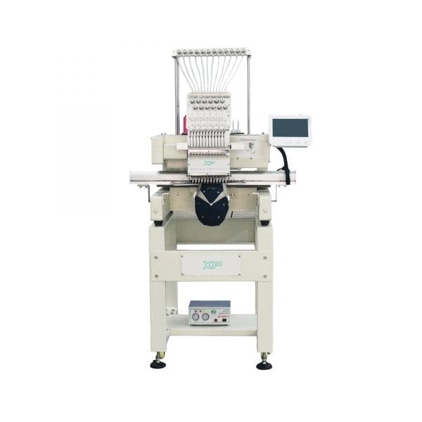 XP TCL-1202 - Double Head High Speed Tubular Embroidery Machine
