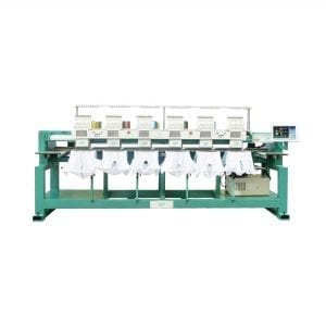 XP TH-1204 - Tubular High Speed Embroidery Machine