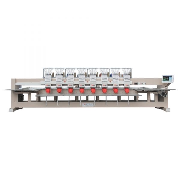 MAYA TN-1204  Tubular Type Normal Multi-Head Embroidery Machine