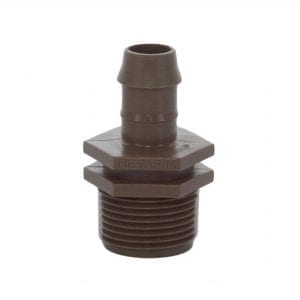 NETAFIM 17mm X 3/4 in. Drip M/Adapter
