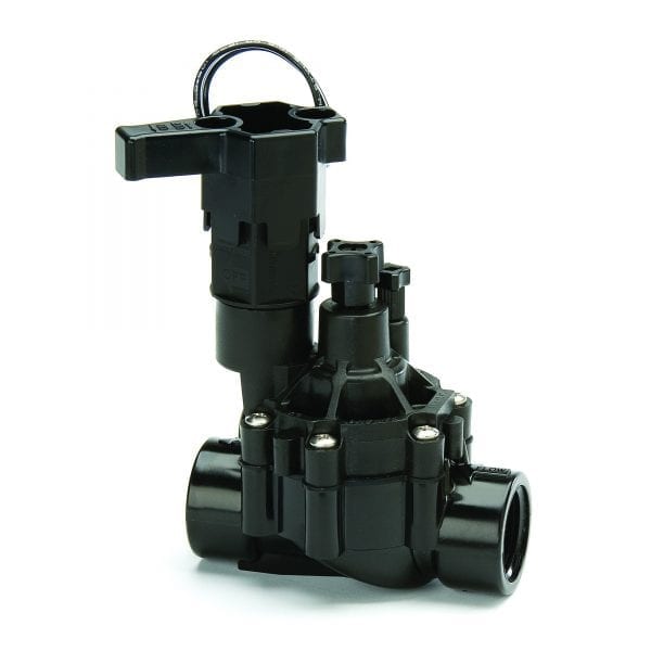 RAINBIRD  25MM Globe Solenoid  Valve with Flow Control Model DVF