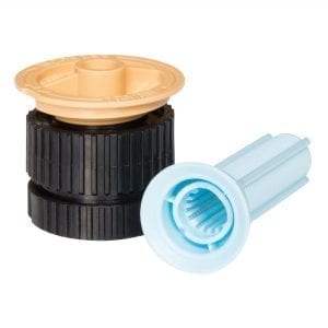 RAINBIRD 18 FT Van Nozzle Adjustable Arc 0 to 360 Degrees