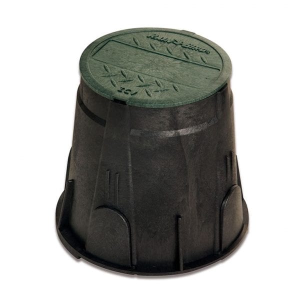 RAINBIRD Round Valve Box with Lid 150 mm