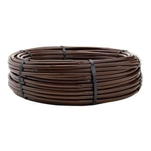 NETAFIM TECHLINE 1.6LPH 0.3M Spacing (Dripper Line) - Brown 16 mm
