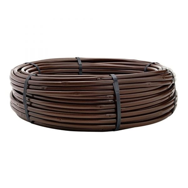NETAFIM TECHLINE 1.6LPH 0.3M Spacing (Dripper Line) - Brown 16 mm